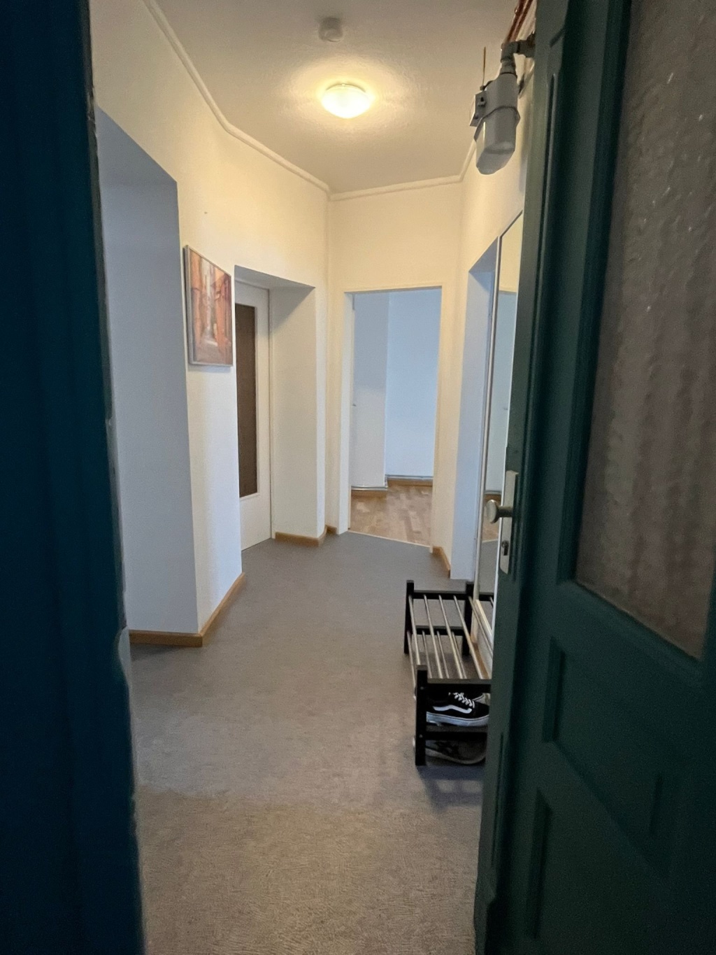 WG-Zimmer Wesertor Hartwigstraße   6 - W8 - Eingang und Flur