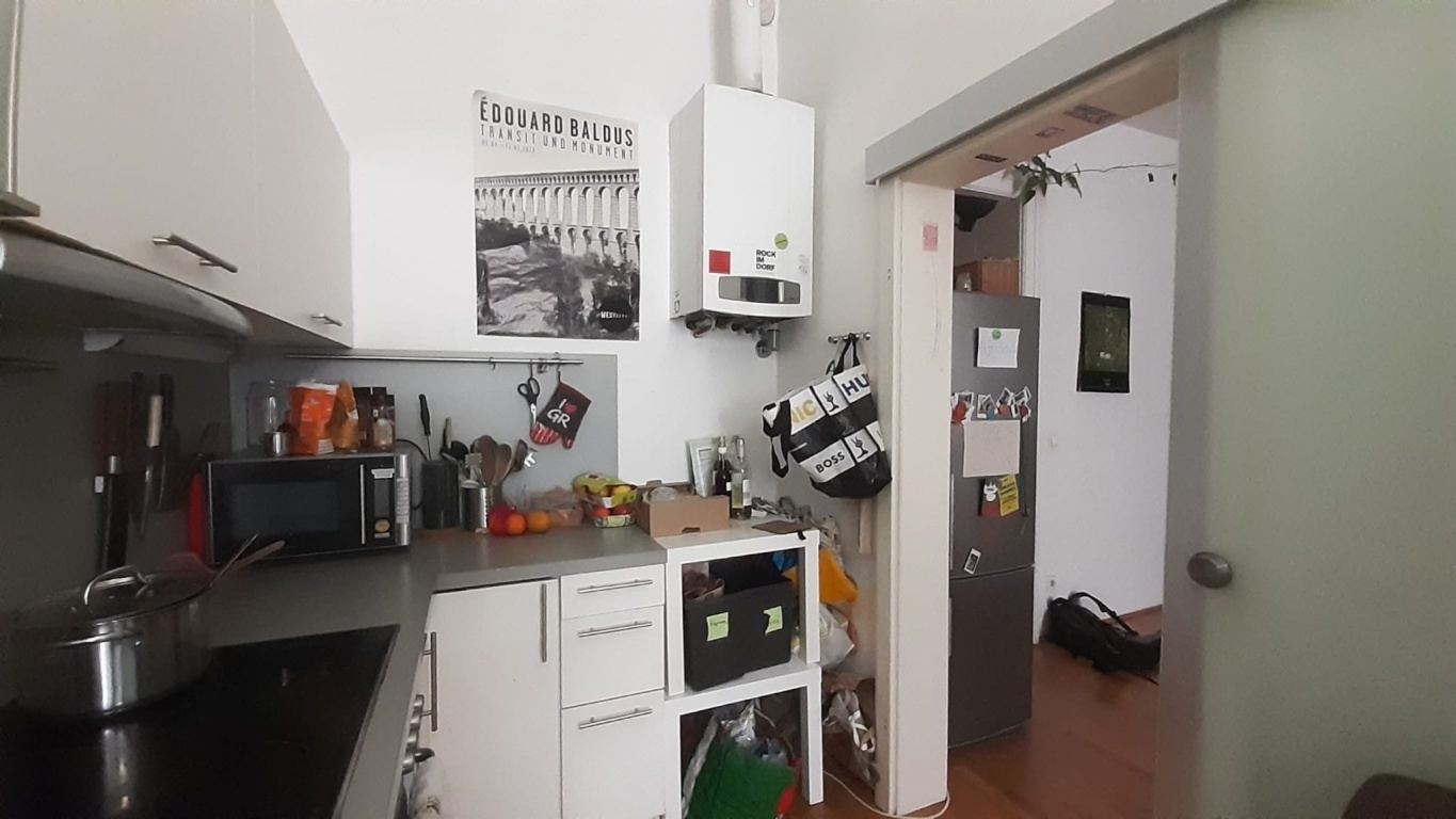 WG-Zimmer 09. Bezirk Alsergrund Nussdorfer Straße - Küche