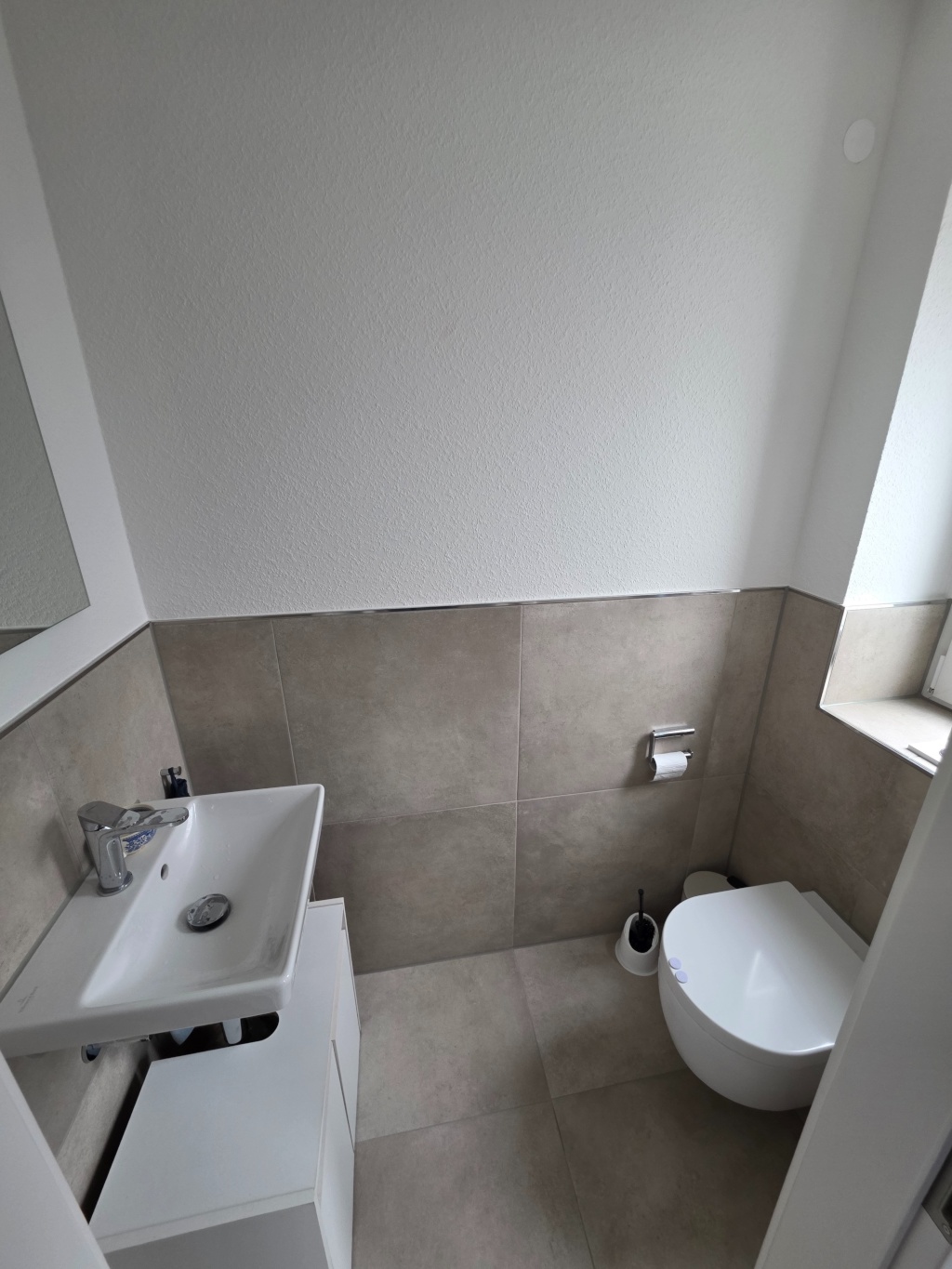 WG-Zimmer Malmsheim Oberbrunnenstr. - Gäste-WC