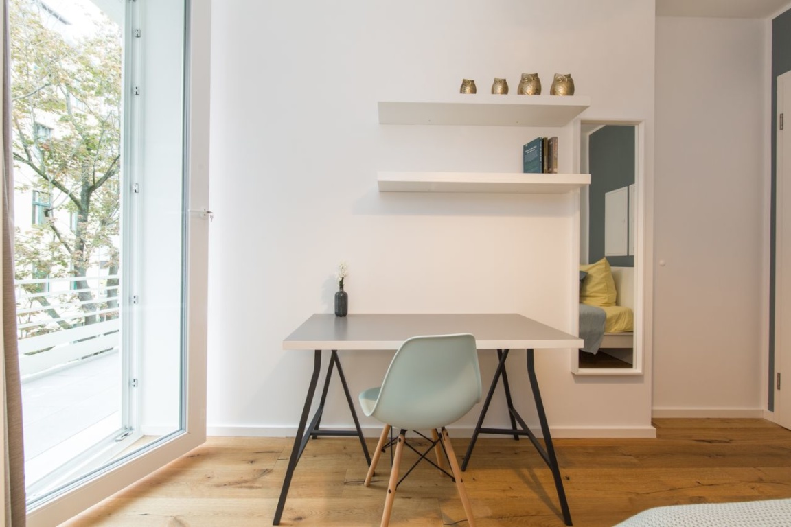 Helles Zimmer in moderner Wohnung in der Nazarethkirchstraße – Nazarethkirchstraße, 13347 Berlin – Vorschaubild 8