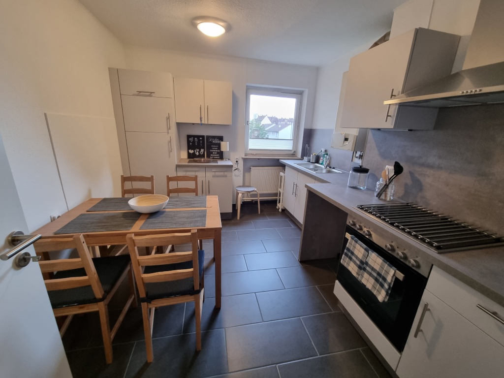 WG-Zimmer Kassel Gartenstraße 23 - W9 - Gemeinschaftsküche