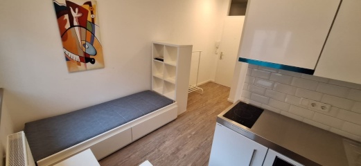 Ad image: Ab Sofort: Ap. Nr. 3: Kernsanierte und vollmöblierte 1-Zimmer-Wohnung im Jungbusch