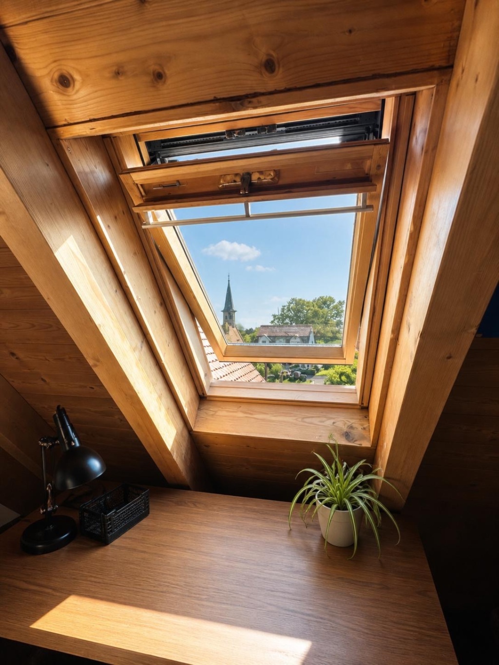 Schöne 2-Zimmer-Dachgeschoss-Wohnung mit Balkon und Gartenmitbenutzung – Rosenbach 6B, 91077 Erlangen Nähe Uttenreuth – Vorschaubild 10