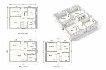 Anzeigenbild: Freistehendes Haus mit großem Garten