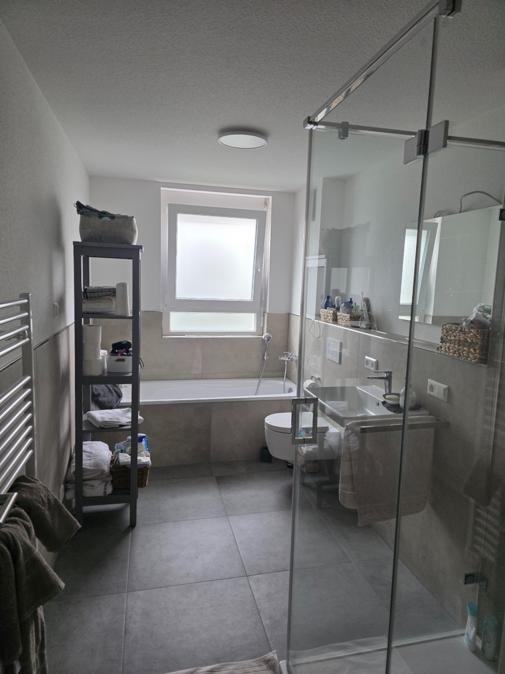 WG-Zimmer Malmsheim Oberbrunnenstr. - Bad im 1. OG