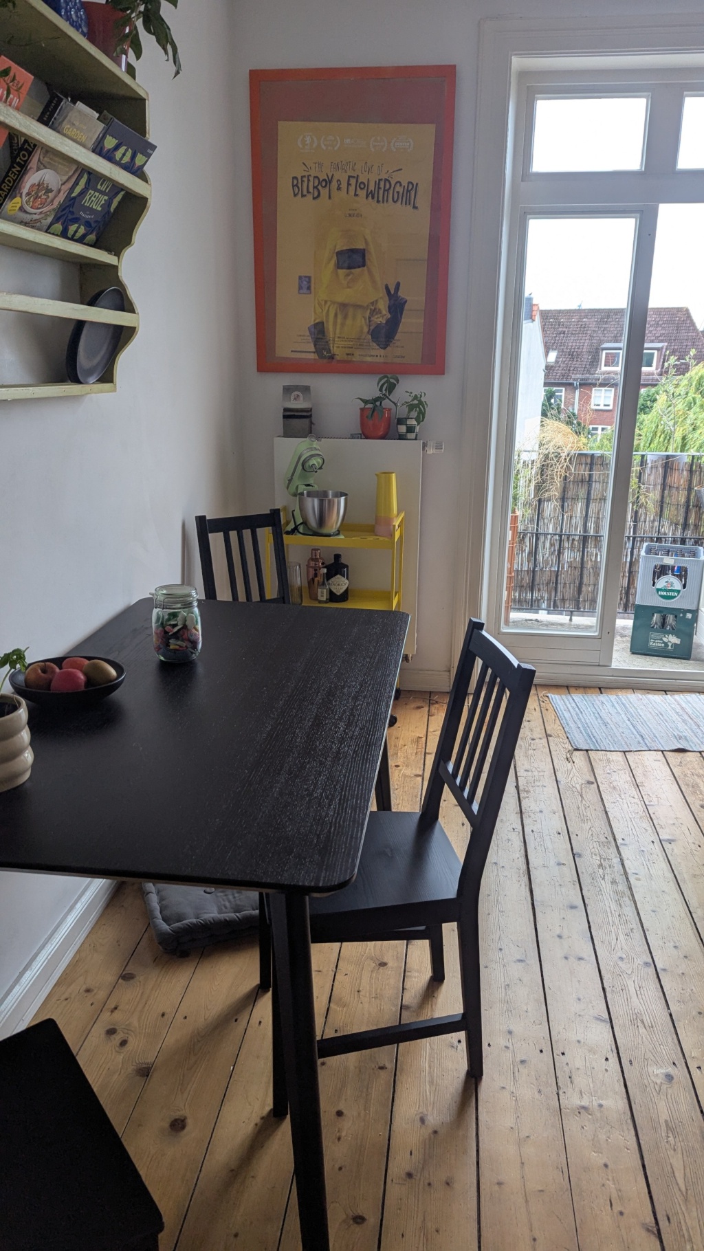 Zwischenmiete im September: sanierte Altbauwohnung auf St. Pauli – Friedrichstr, 20359 Hamburg St. Pauli – Vorschaubild 3
