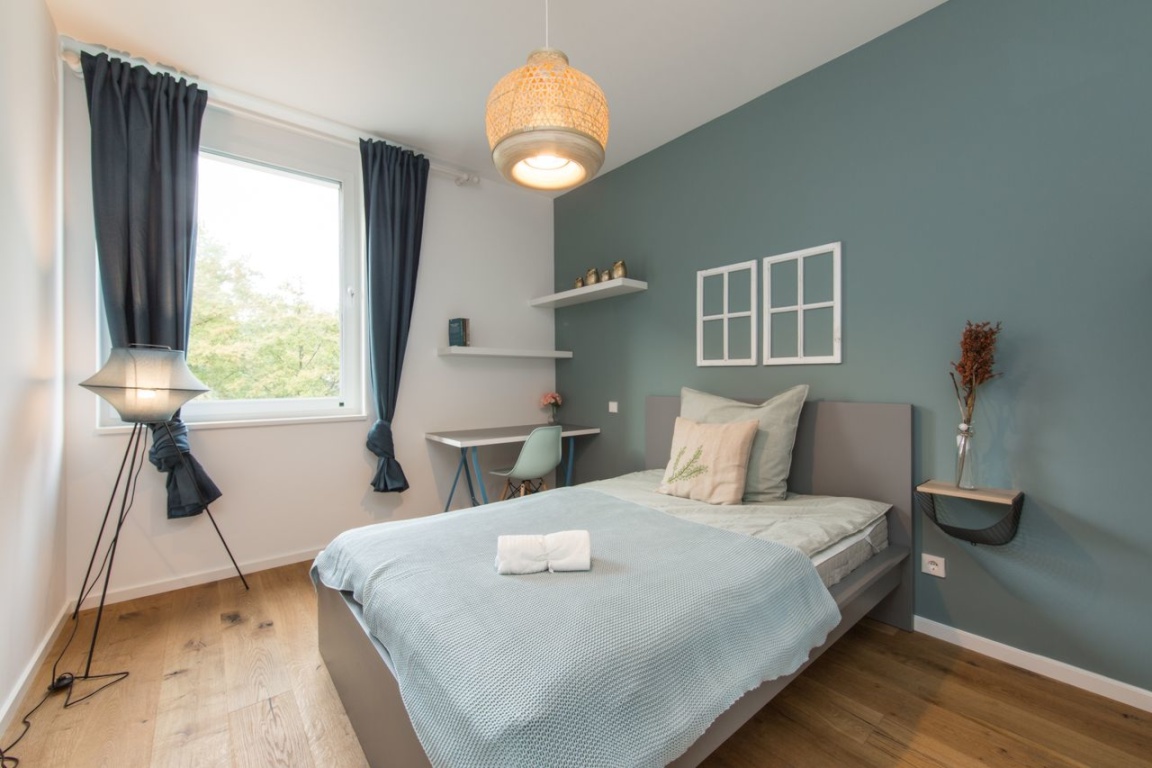 Helles Zimmer in moderner Wohnung in der Nazarethkirchstraße – Nazarethkirchstraße, 13347 Berlin – Vorschaubild 5