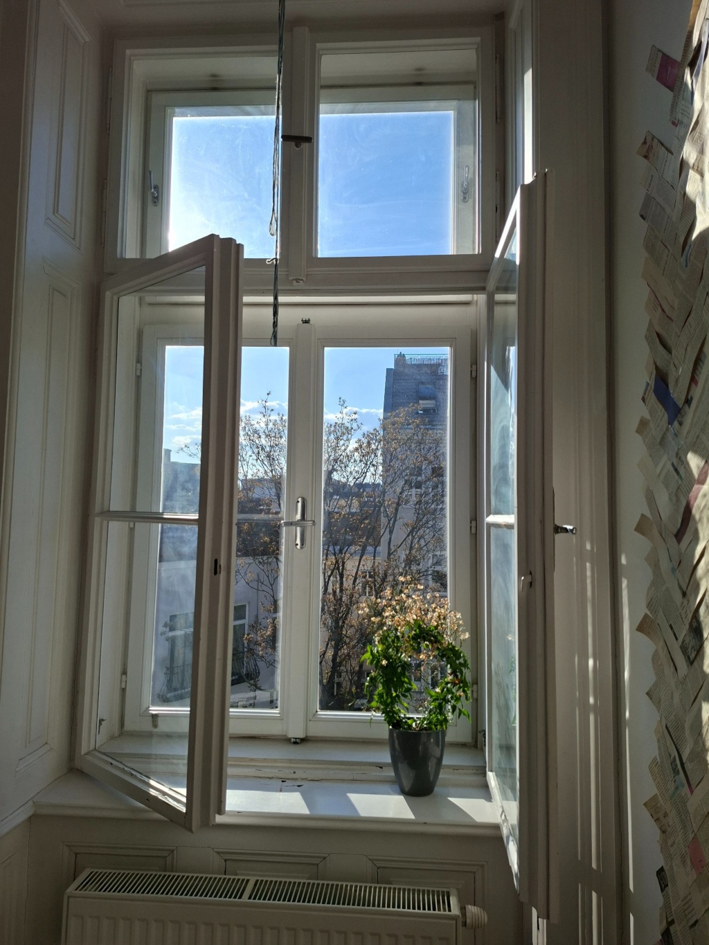 WG-Zimmer 09. Bezirk Alsergrund Nussdorfer Straße - Aussicht