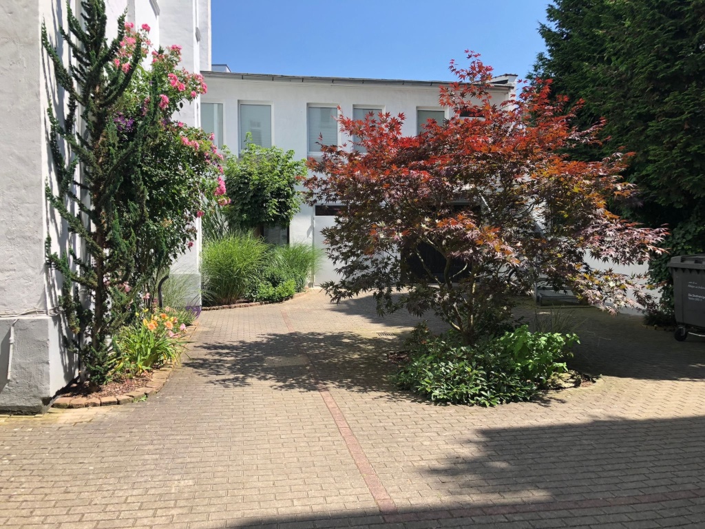 WG-Zimmer Wesertor Hartwigstraße   6 - Innenhof
