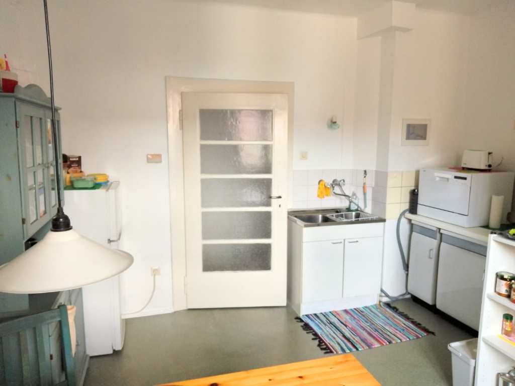 WG-Zimmer Innenstadt Henkestrasse - Küche