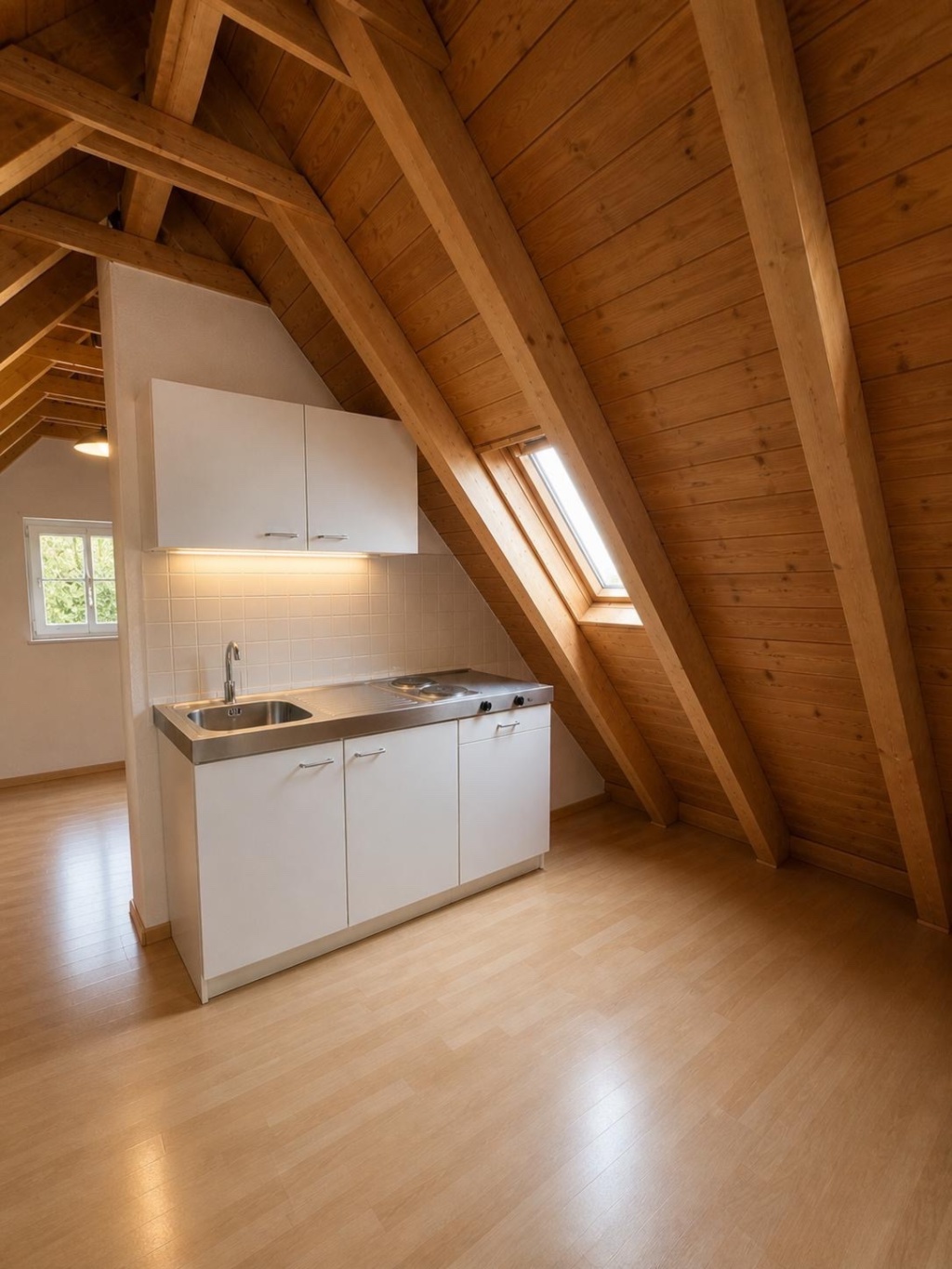 Schöne 2-Zimmer-Dachgeschoss-Wohnung mit Balkon und Gartenmitbenutzung – Rosenbach 6B, 91077 Erlangen Nähe Uttenreuth – Vorschaubild 11
