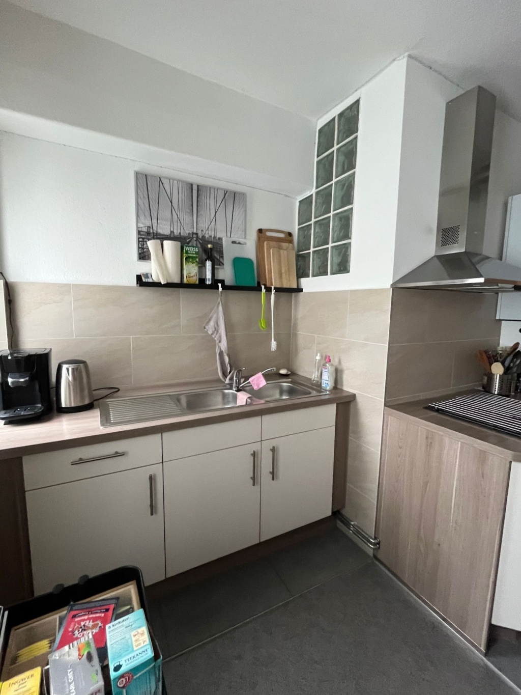 WG-Zimmer Wesertor Hartwigstraße   6 - W8 - Küche
