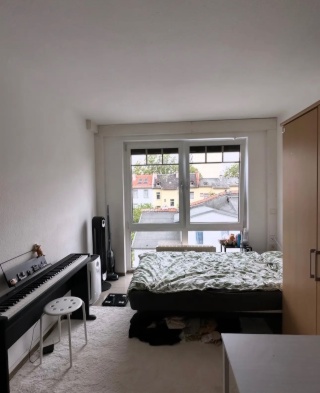 Imagen del anuncio: Zwischenmiete in Studentenwohnheim: nur vom 14.05 bis 07.06, vollmöbliert, keine Anmeldung