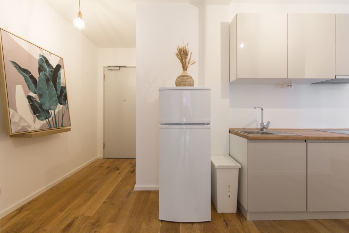 Helles Zimmer in moderner Wohnung in der Nazarethkirchstraße – Nazarethkirchstraße, 13347 Berlin – Vorschaubild 6
