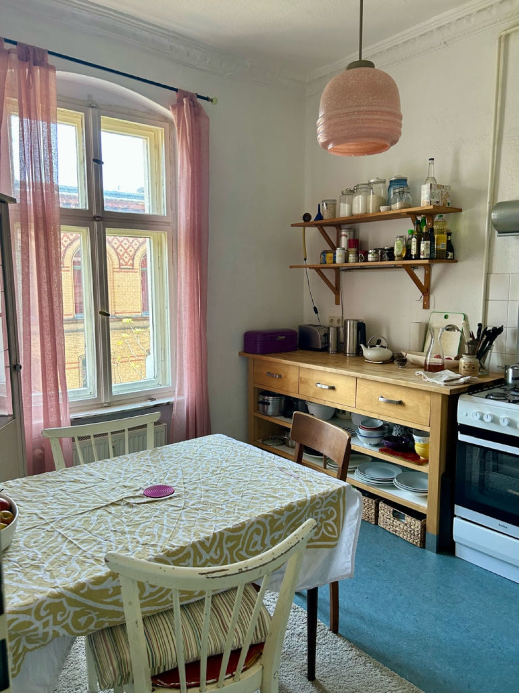 Wohnung Prenzlauer Berg Kolmarer Straße - Küche