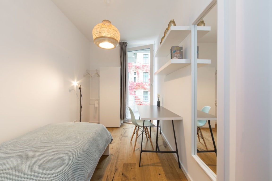 Helles Zimmer in moderner Wohnung in der Nazarethkirchstraße – Nazarethkirchstraße, 13347 Berlin – Vorschaubild 7