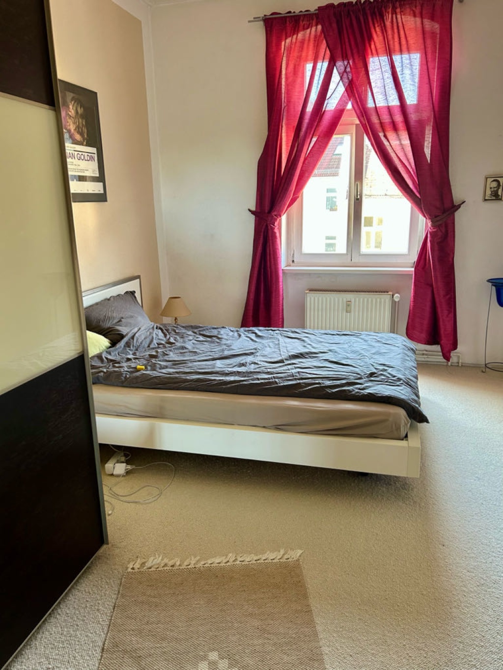 Wohnung Prenzlauer Berg Kolmarer Straße - Schlafzimmer