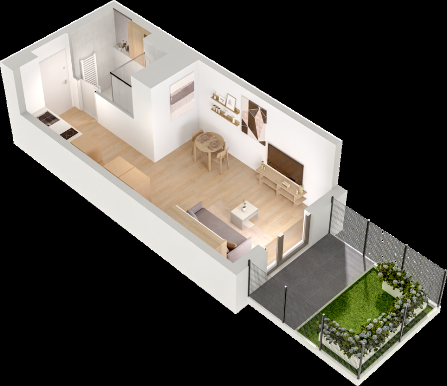 Studio Wohnungen – Buschkrugallee 64, 12359 Berlin Neukölln – Vorschaubild 19