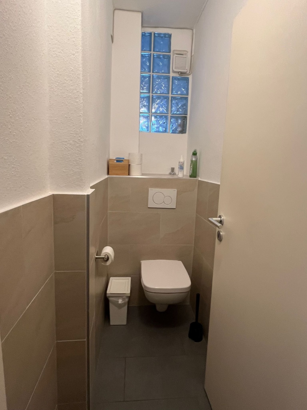 WG-Zimmer Wesertor Hartwigstraße   6 - Separates WC