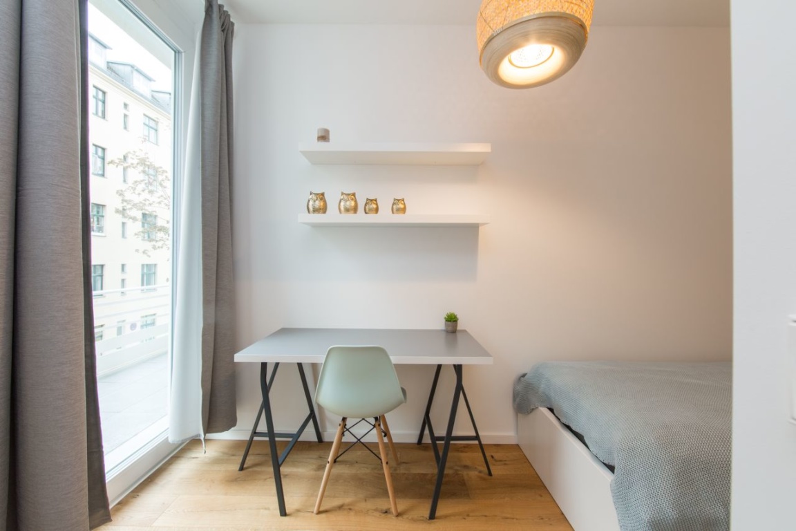 Helles Zimmer in moderner Wohnung in der Nazarethkirchstraße – Nazarethkirchstraße, 13347 Berlin – Vorschaubild 2