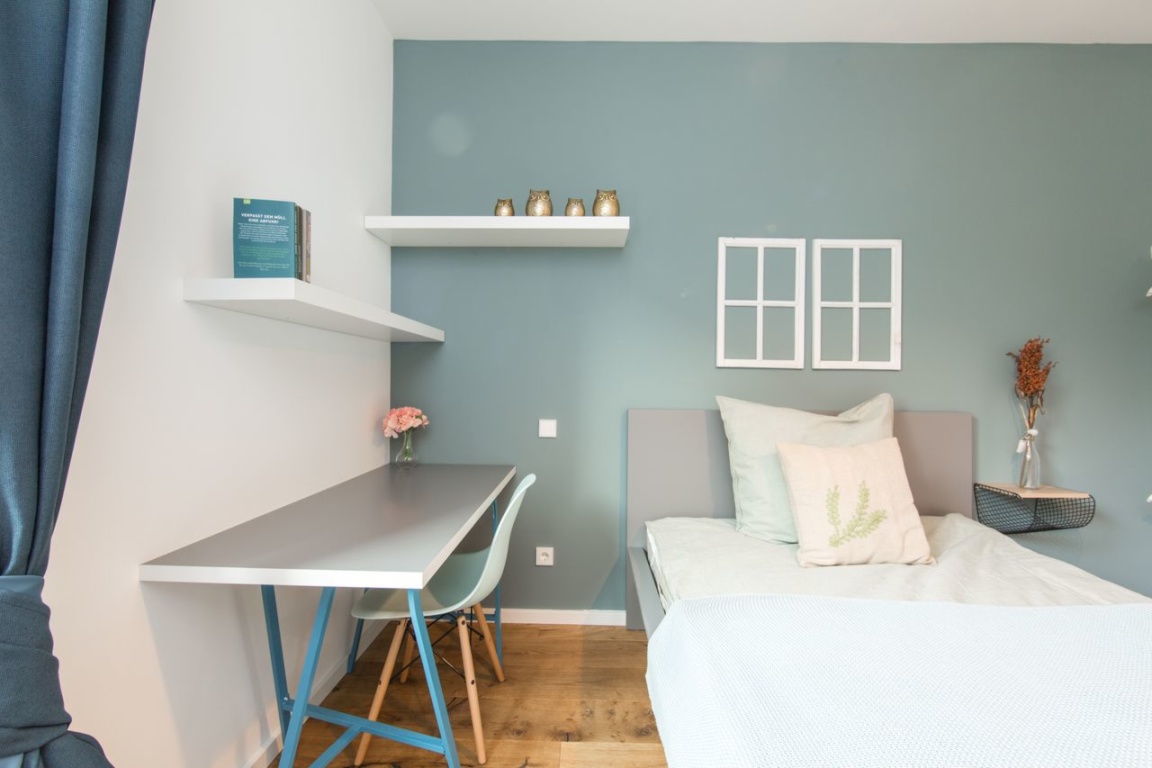 Helles Zimmer in moderner Wohnung in der Nazarethkirchstraße – Nazarethkirchstraße, 13347 Berlin – Vorschaubild 7