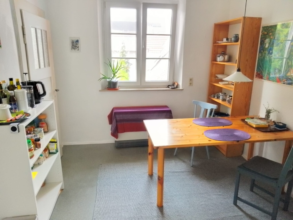 WG-Zimmer Innenstadt Henkestrasse - Küche