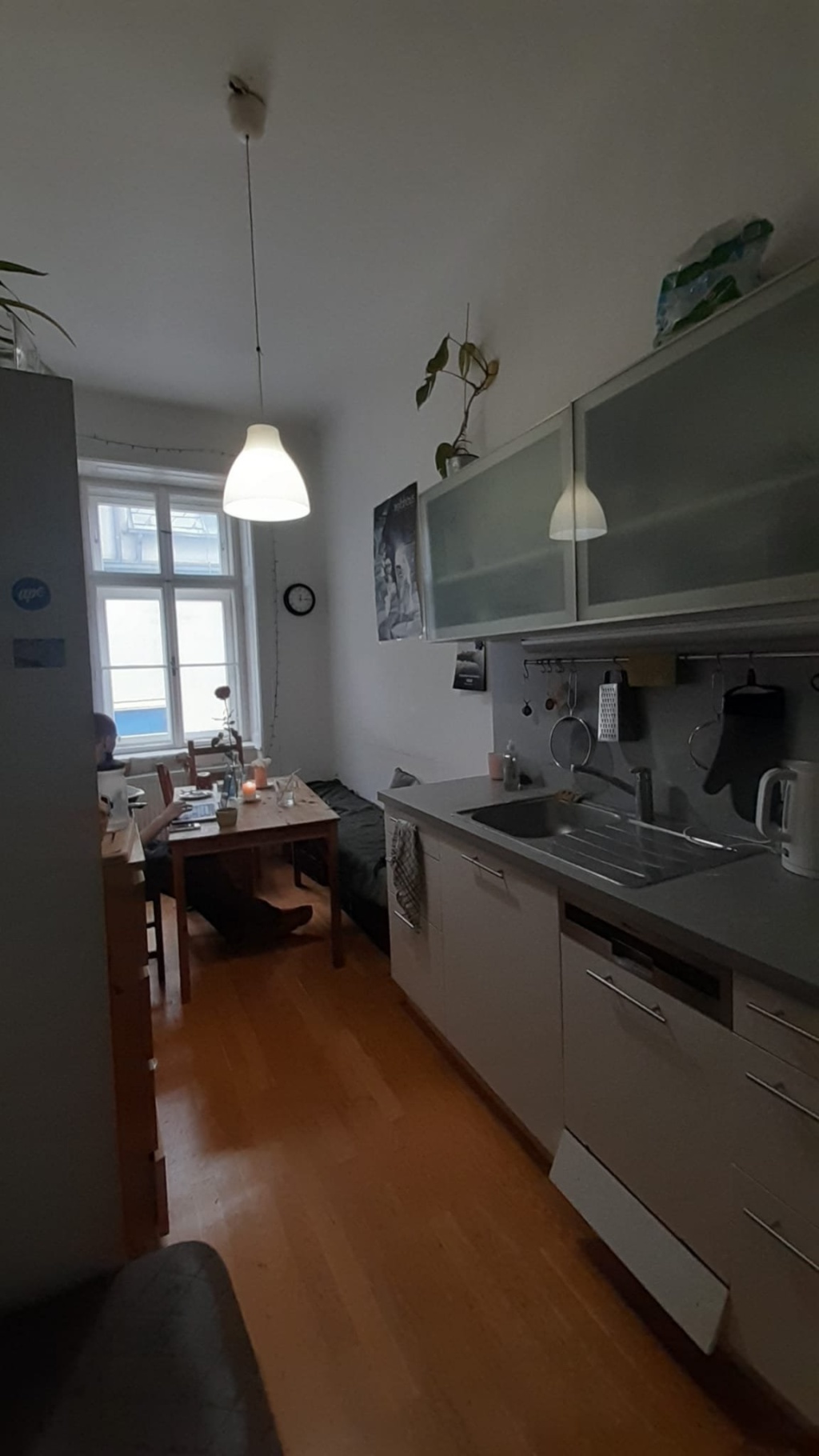 WG-Zimmer 09. Bezirk Alsergrund Nussdorfer Straße - Küche