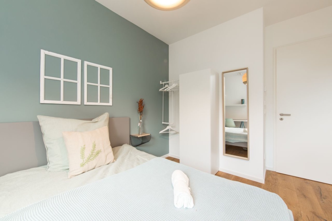 Helles Zimmer in moderner Wohnung in der Nazarethkirchstraße – Nazarethkirchstraße, 13347 Berlin – Vorschaubild 6