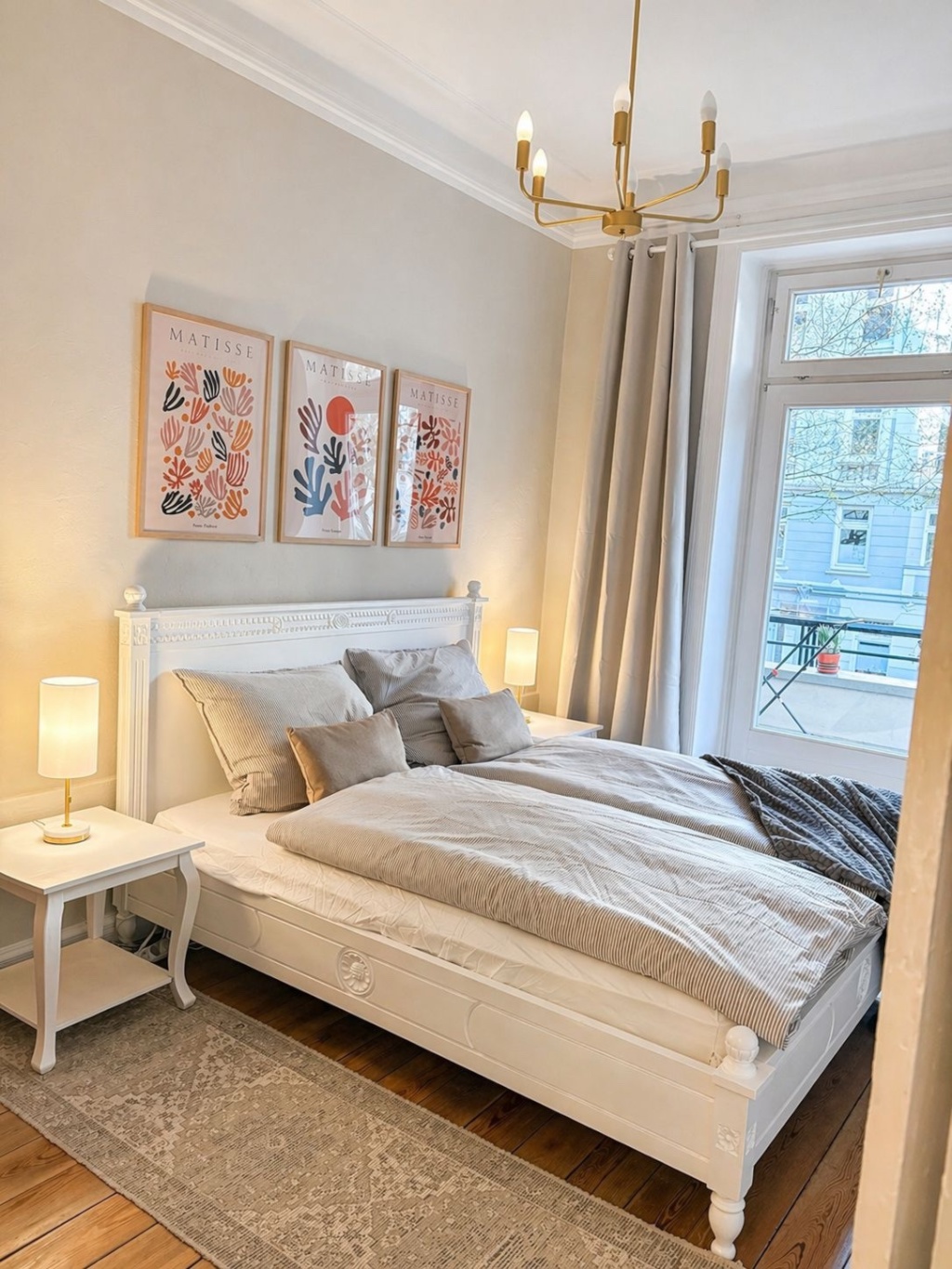 Zwischenmiete: Möblierte 2-Zimmer Altbauwohnung Hamburg Eimsbüttel – Heußweg 97, 20255 Hamburg Eimsbüttel – Vorschaubild 3