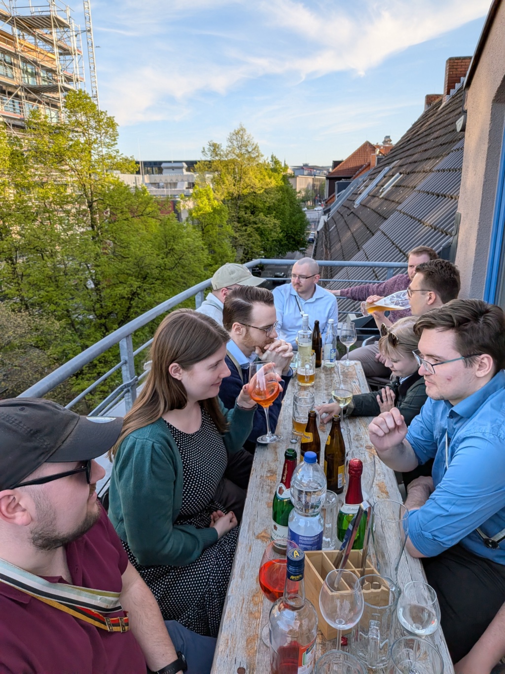 WG-Zimmer Aachen Turmstr. 4 - Dachterasse - Perfekt zum Grillen