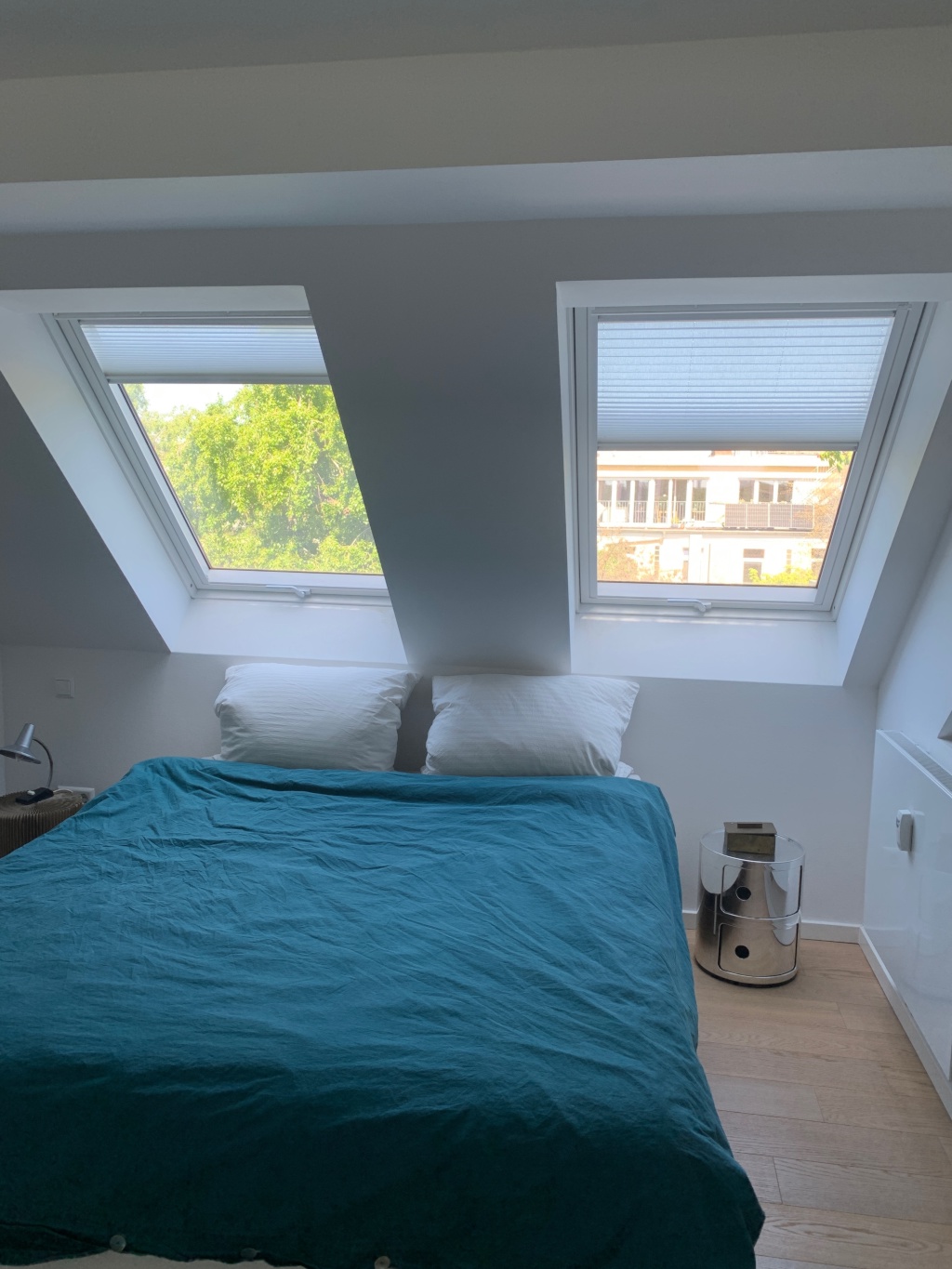 Möblierte 2-Zimmer-Dachgeschosswohnung am Boxhagener Platz – Preis all in (Internet, Strom, ...) – Grünberger Straße 47, 10245 Berlin Friedrichshain – Vorschaubild 6