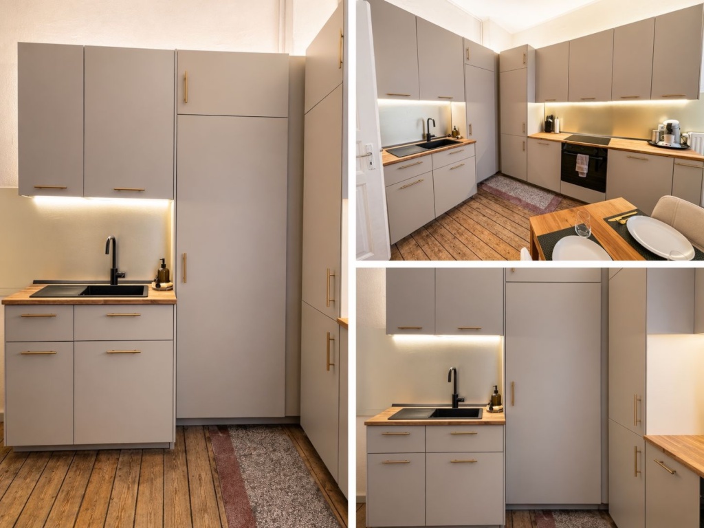 Zwischenmiete: Möblierte 2-Zimmer Altbauwohnung Hamburg Eimsbüttel – Heußweg 97, 20255 Hamburg Eimsbüttel – Vorschaubild 6