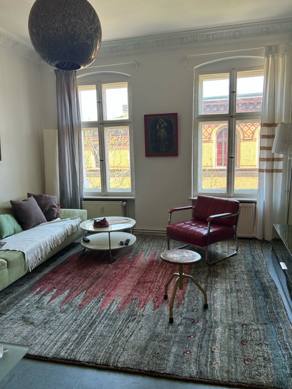 Wohnung Prenzlauer Berg Kolmarer Straße - Wohnzimmer