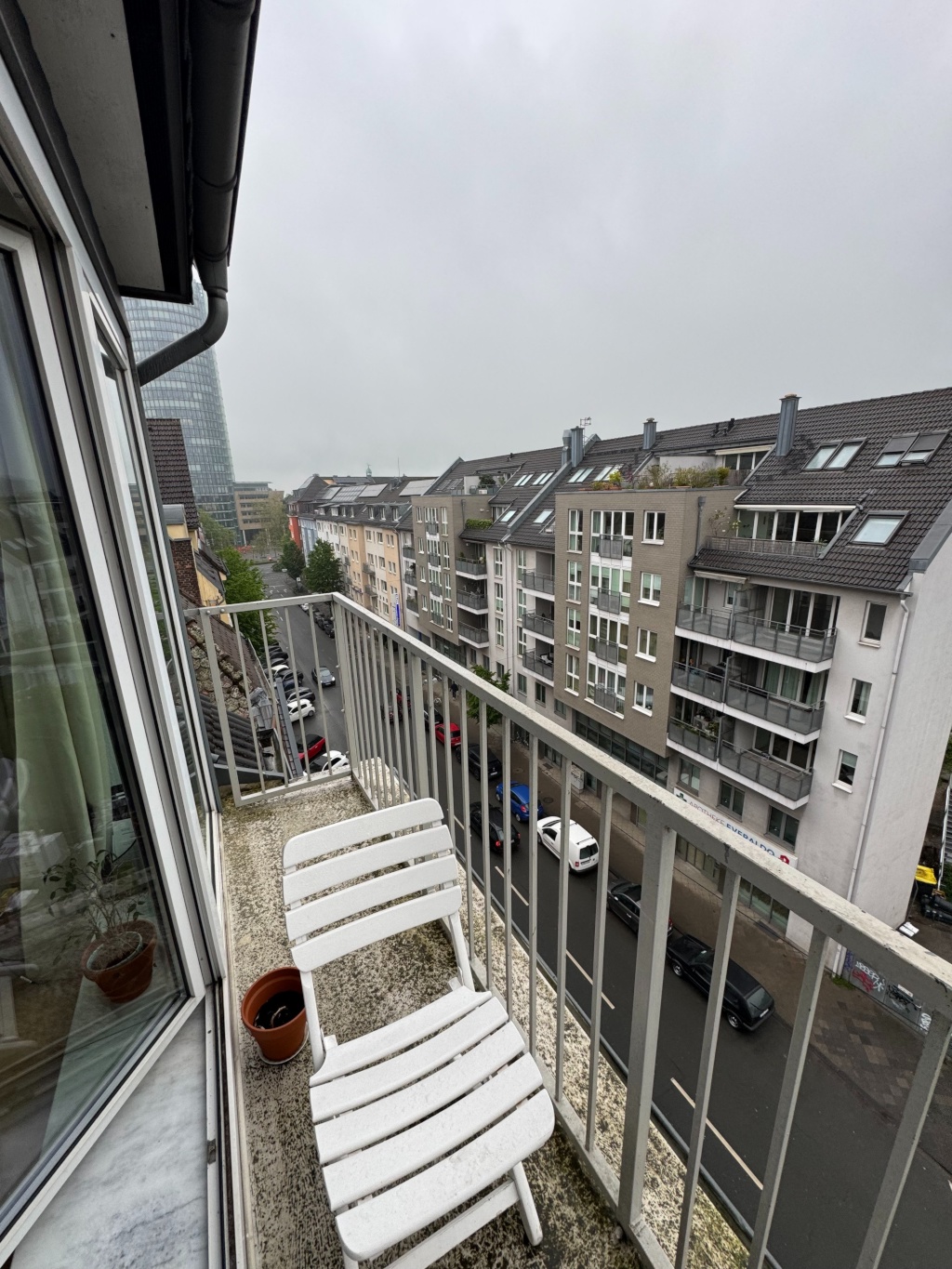 Apartamento Pempelfort Venloer Straße - Balkon