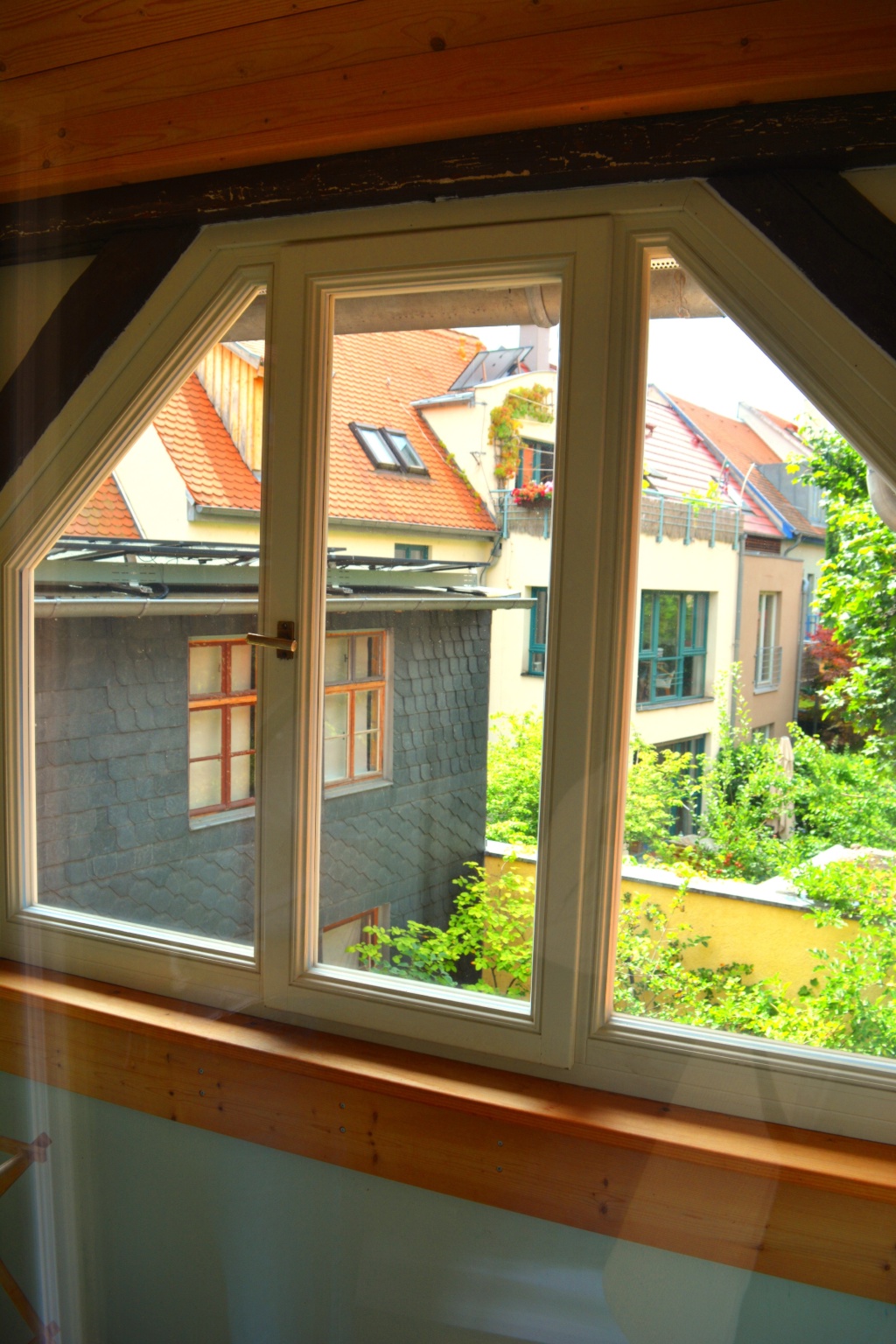 Apartamento Erfurt-Altstadt Moritzstr. - Blick in den Innenhof