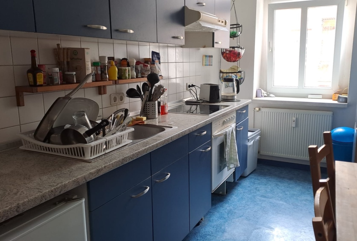 WG-Zimmer Prenzlauer Berg Schönhauser Allee 74 - Kitchen... full
