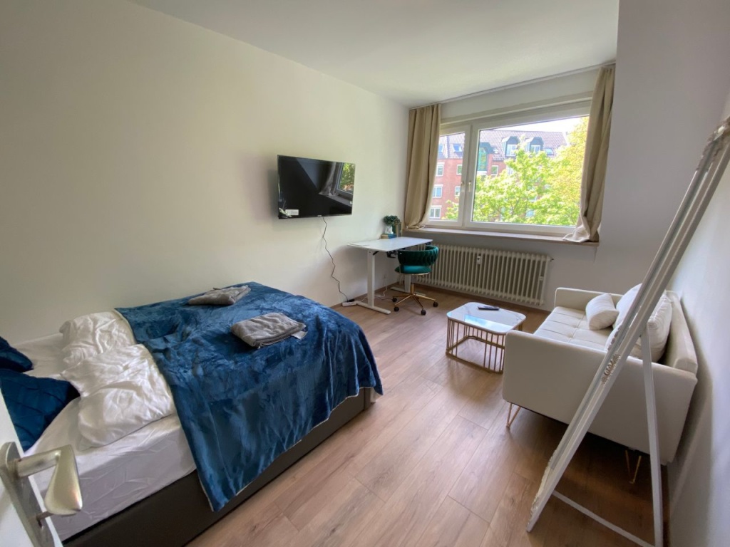 Liebevoll eingerichtetes & gemütliches Zuhause in Eimsbüttel – Niendorfer Kirchenweg, 22459 Hamburg Niendorf – Vorschaubild 3