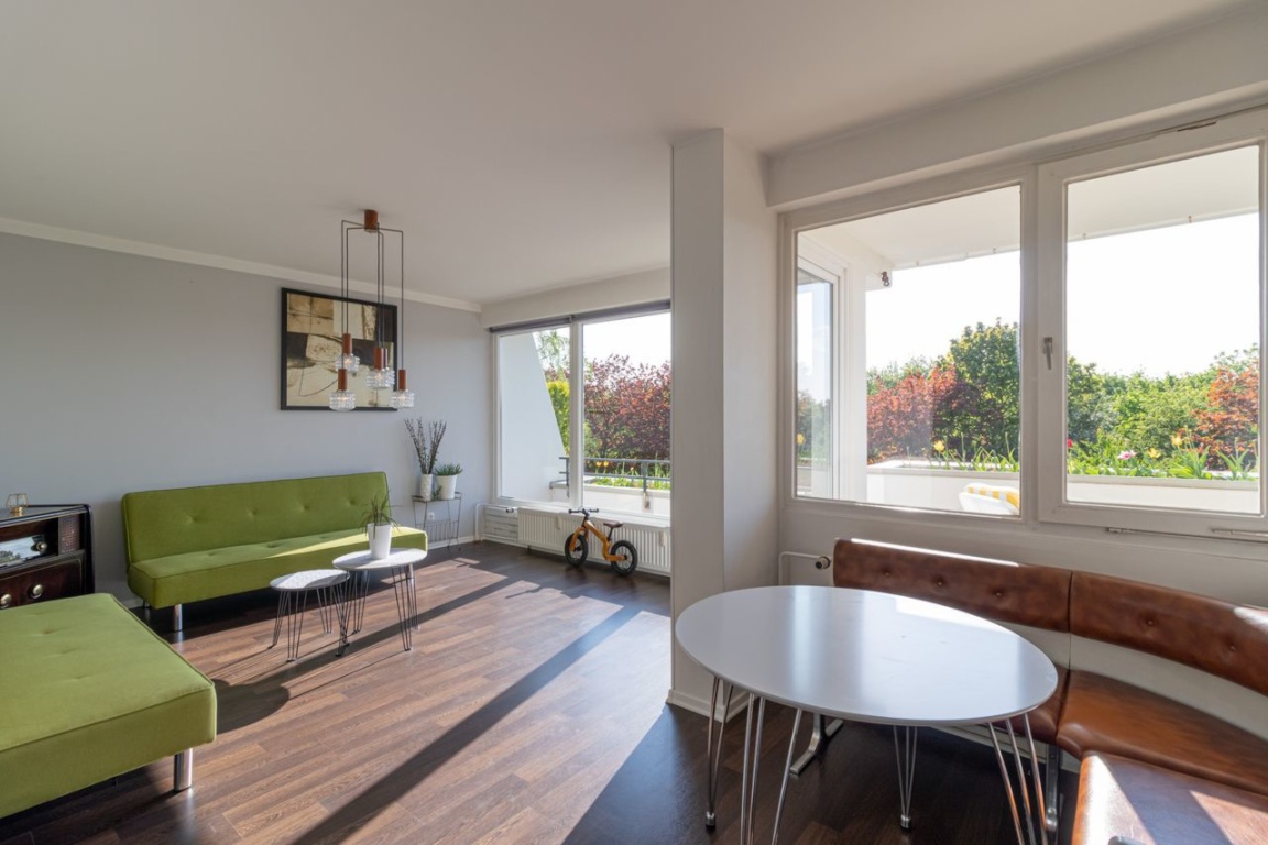 Designer Terrassenwohnung (18 min. Hbf) Natur, Dünen, Garten, Sauna, Parkplatz – Münterweg, 22115 Hamburg Billstedt – Vorschaubild 12