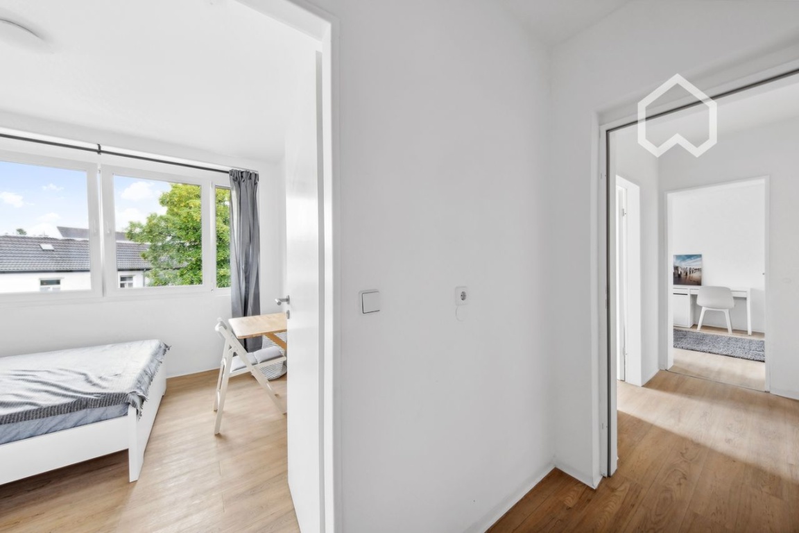Co-Living: Fantastische Wohnung mit Balkon nähe Alster – Ifflandstraße, 22087 Hamburg – Vorschaubild 18