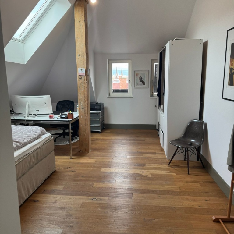 Penthouse WG-Zimmer direkt am Marienplatz – Marienplatz, 70178 Stuttgart Mitte – Vorschaubild 5