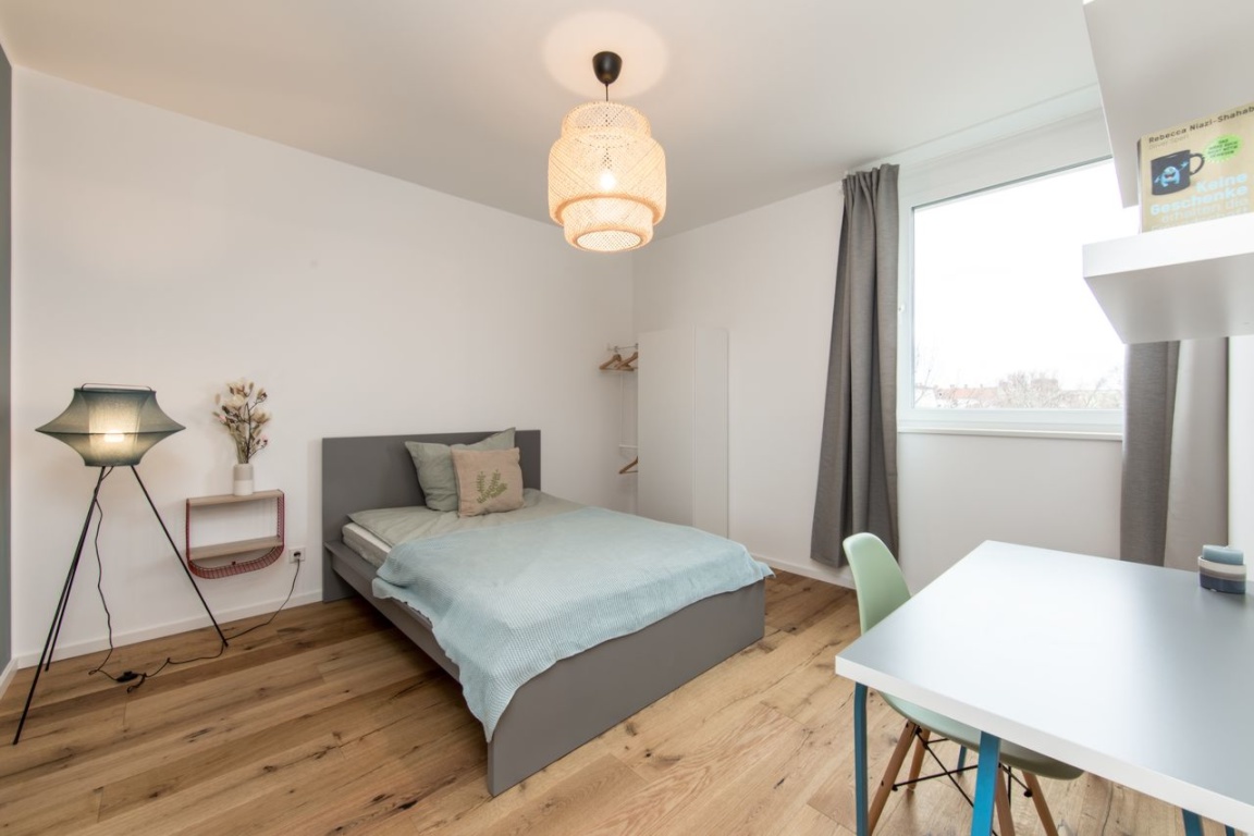 Helles Zimmer in moderner Wohnung in der Nazarethkirchstraße – Nazarethkirchstraße, 13347 Berlin – Vorschaubild 2