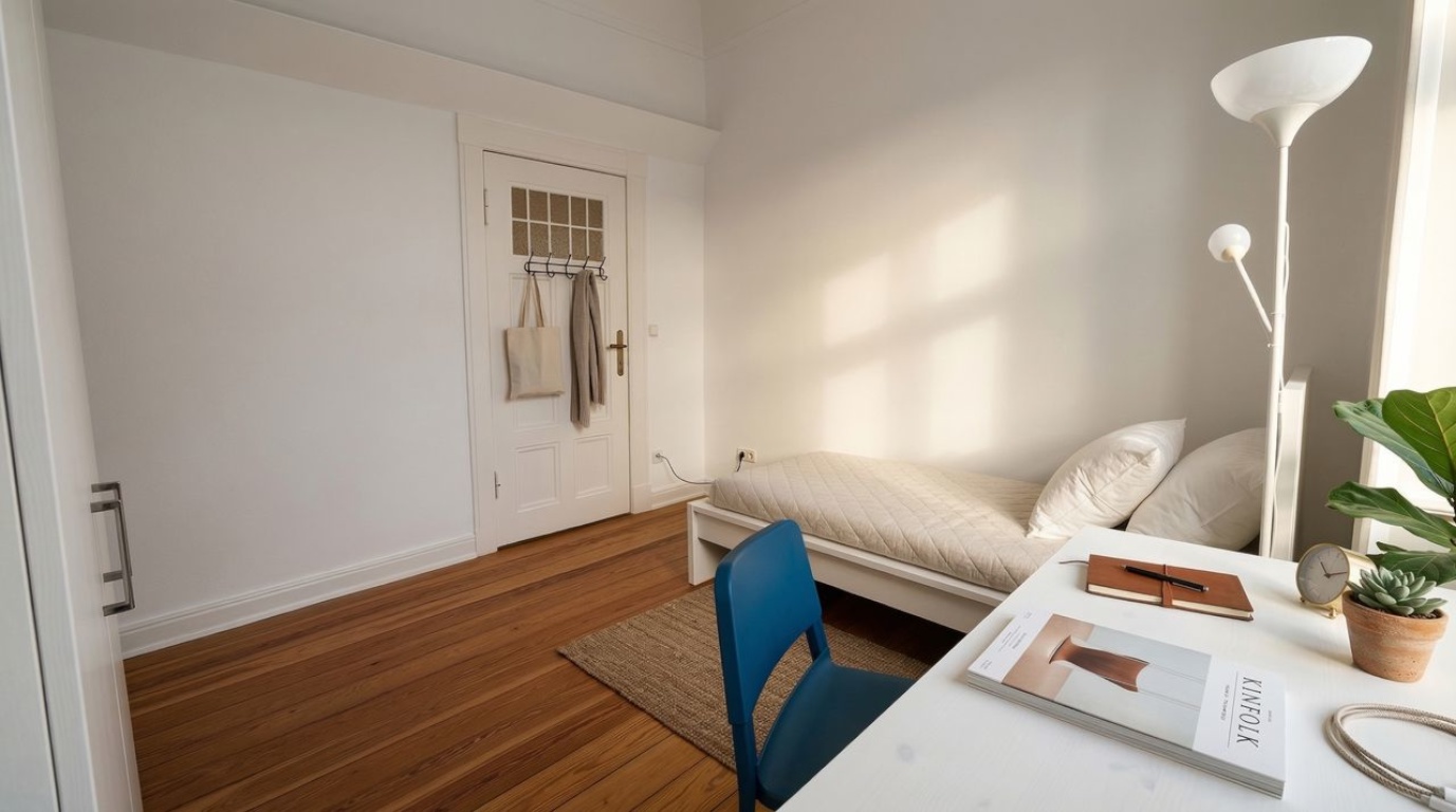 Modernes, fantastisches Zimmer (Westend) – Königin-Elisabeth-Straße, 14059 Berlin Charlottenburg – Vorschaubild 2