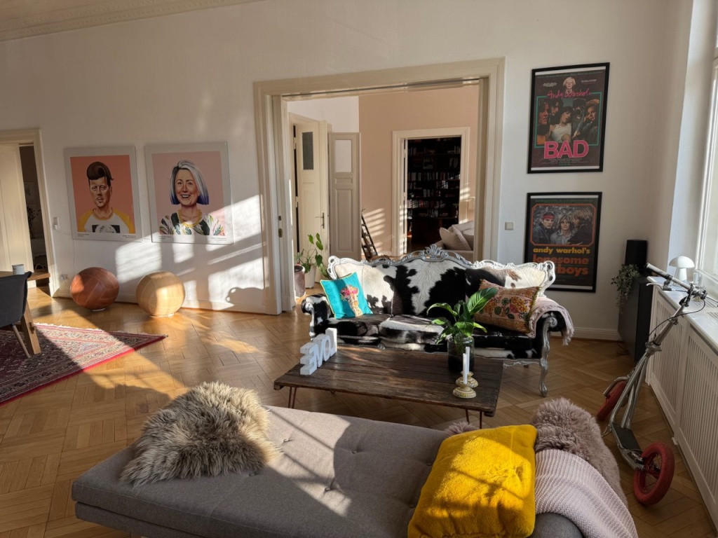 Wundervolle Wohnung auf Zeit im Zentrum von Wilmersdorf (Berlin) – Olivaer Platz, 10707 Berlin – Vorschaubild 10