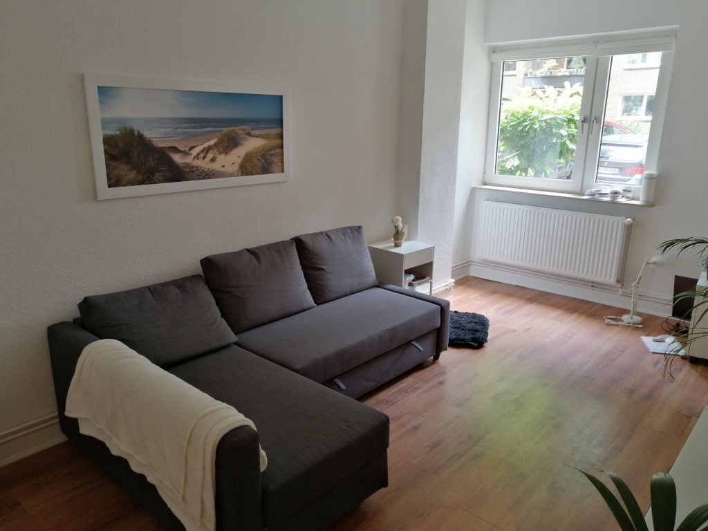 2,5 Wochen Eimsbüttel für insgesamt 600€ im Oktober, komplette 2 Zimmer Wohnung in Hamburg – Tresckowstraße, 20259 Hamburg Eimsbüttel – Vorschaubild 6
