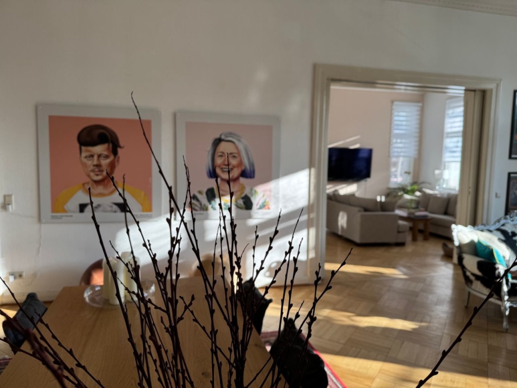 Wundervolle Wohnung auf Zeit im Zentrum von Wilmersdorf (Berlin) – Olivaer Platz, 10707 Berlin – Vorschaubild 18