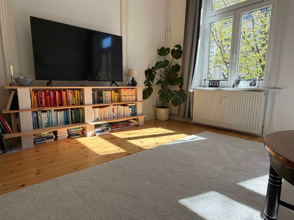 Wundervoll möblierte 3-Zimmerwhg. auf St.Pauli zur Zwischenmiete ab 08.09.26 – Wohlwillstraße, 20357 Hamburg St. Pauli – Vorschaubild 3