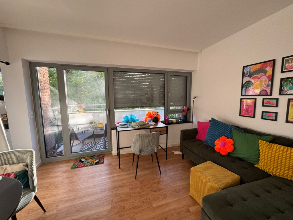 1 Room Flat Wiesbaden Biebricher Allee 20 - picture 8