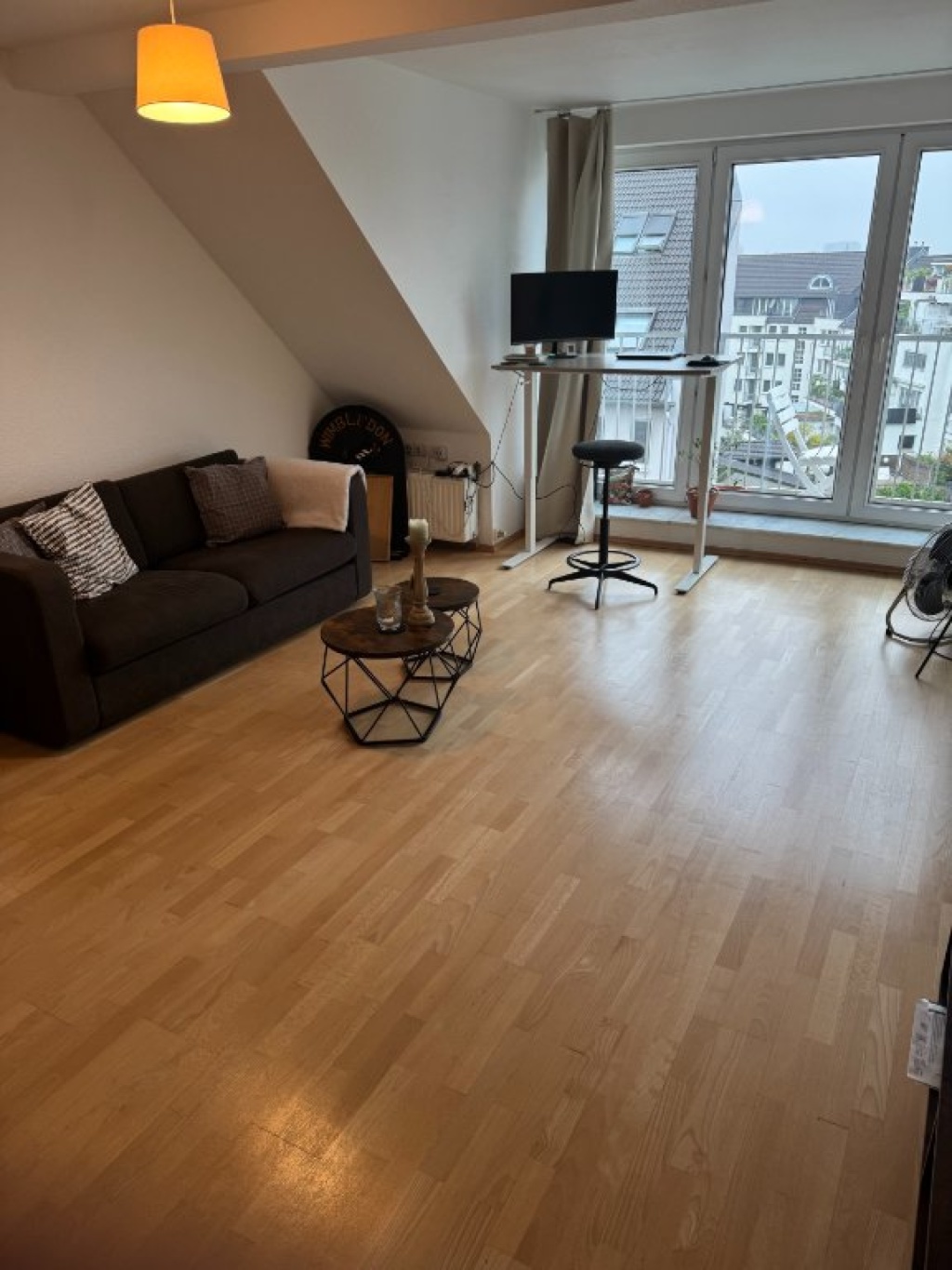 Apartamento Pempelfort Venloer Straße - Wohnzimmer