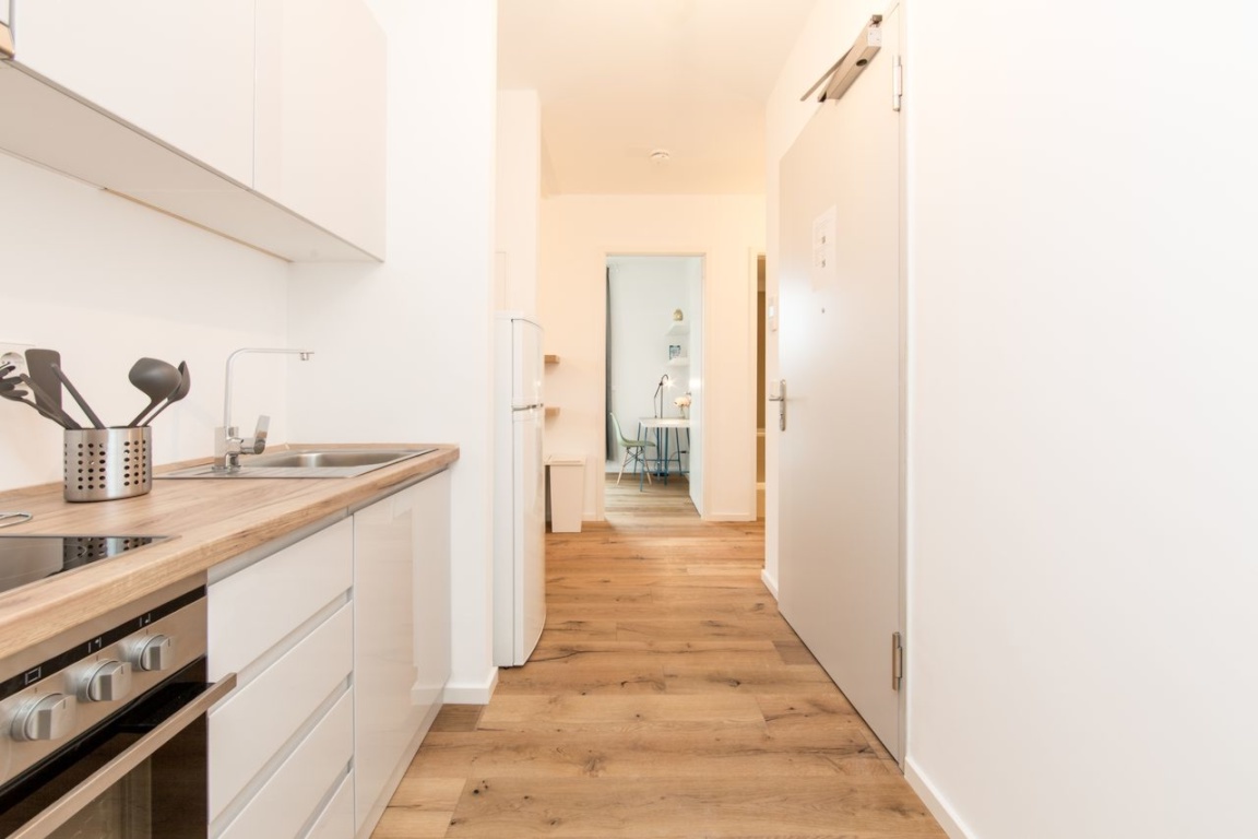Helles Zimmer in moderner Wohnung in der Nazarethkirchstraße – Nazarethkirchstraße, 13347 Berlin – Vorschaubild 6
