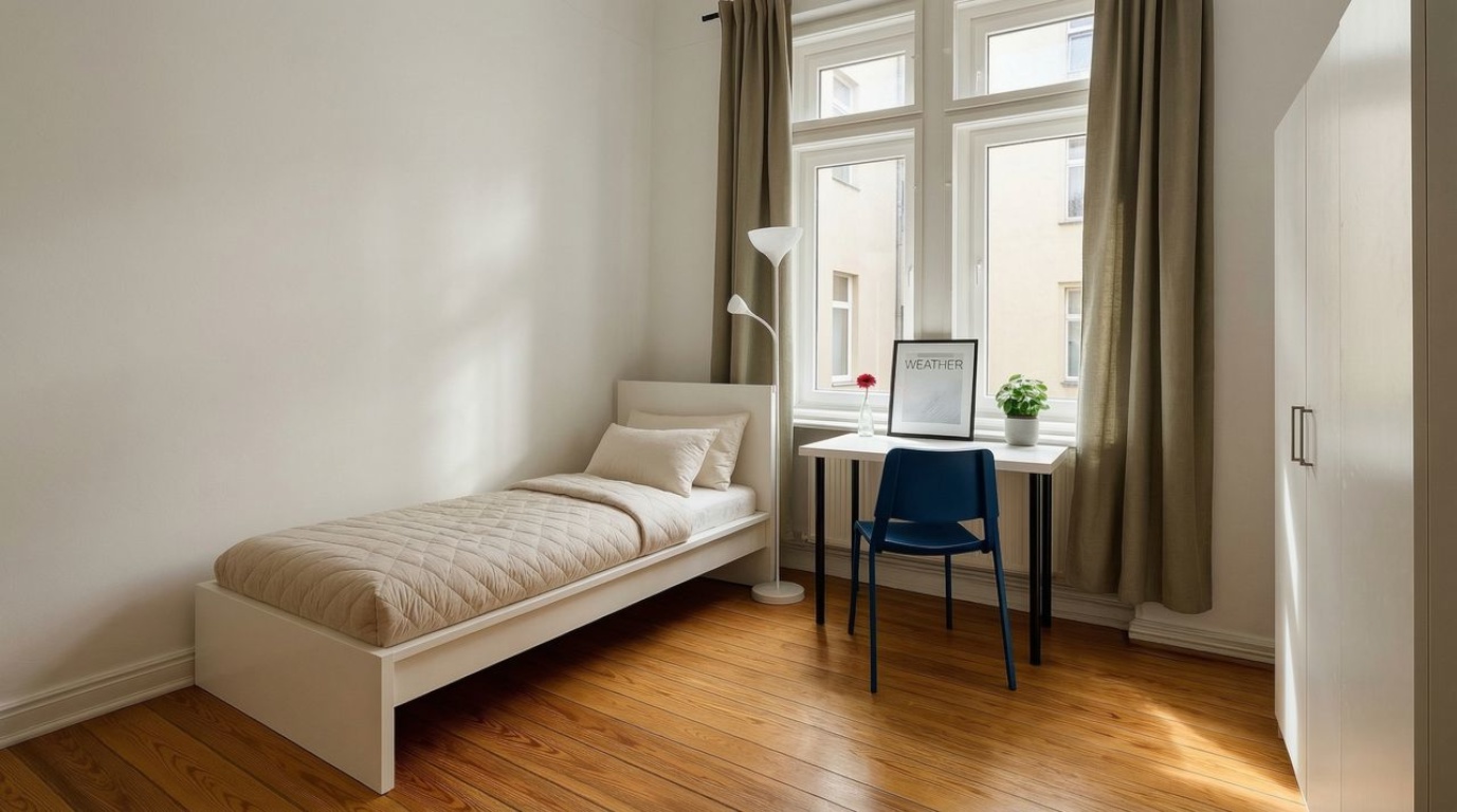 Modernes, fantastisches Zimmer (Westend) – Königin-Elisabeth-Straße, 14059 Berlin Charlottenburg – Vorschaubild 3